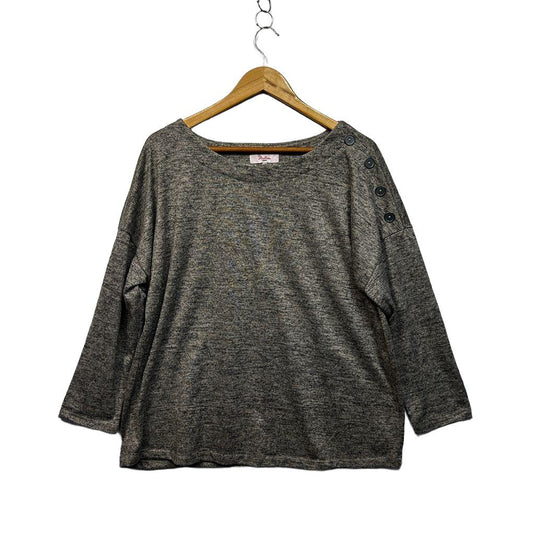 Millers Knit Long Sleeve Top - Size 16