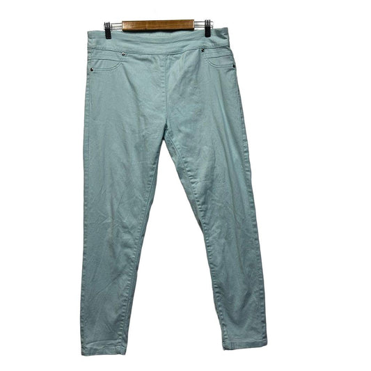 Millers Mint Green Cotton Pants - Size 14