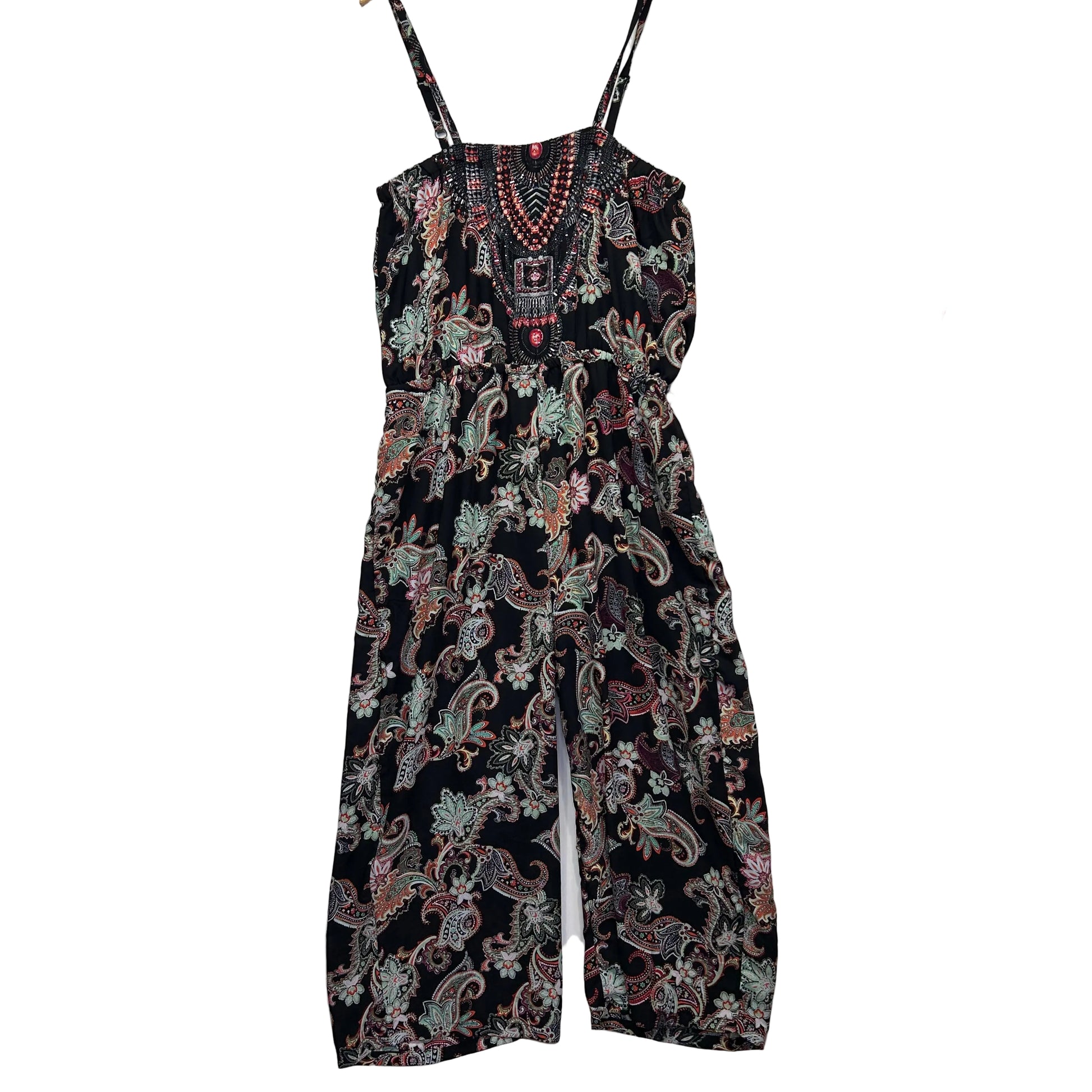 Millers Multicoloured Jumpsuit- Size 14/16