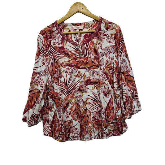 Millers Multicoloured Plus Size Top - Size 22