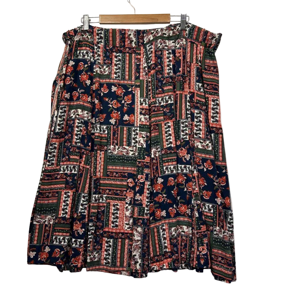 Millers Multicoloured Skirt - Size XXL