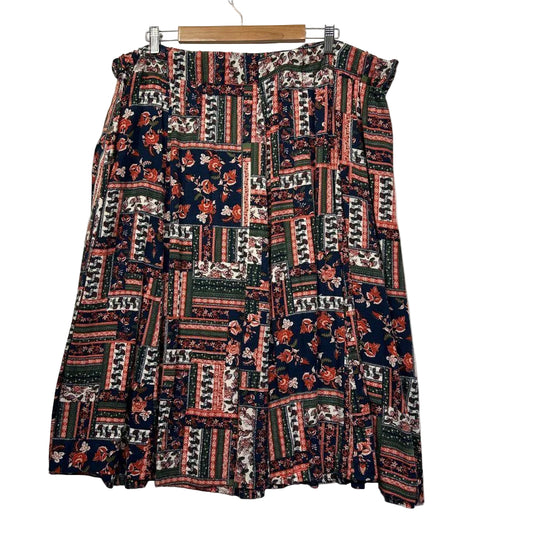 Millers Multicoloured Skirt - Size XXL