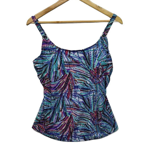 Millers Multicoloured Swim Tankini - Size 16