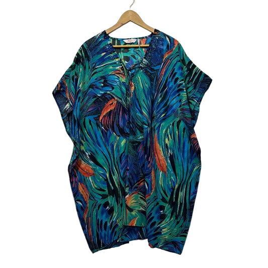 Millers Multicoloured Kaftan Top - Size 20