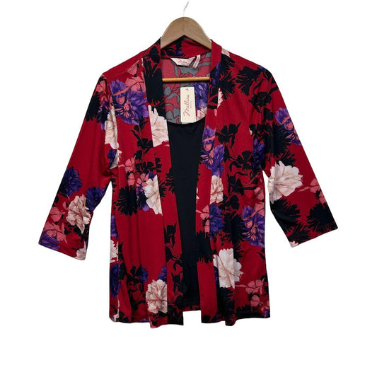 Millers Multicoloured Top - Size 12