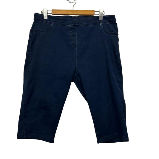Millers Denim Capri Pants - Size 18