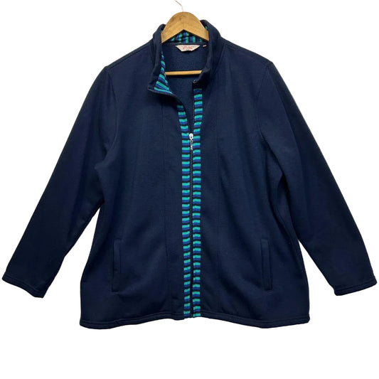 Millers Full Zipper Jumper - Size 18