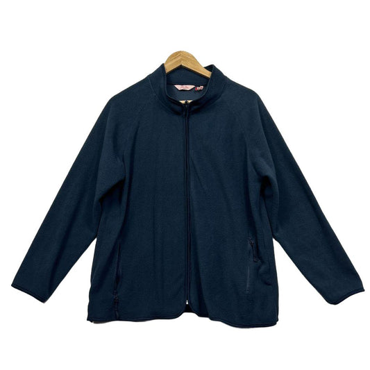 Millers Navy Full Zip Jumper - Size 18