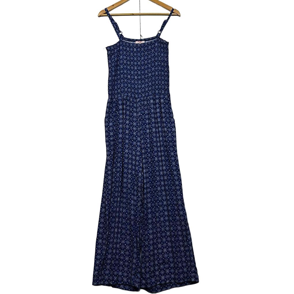 Millers Navy Jumpsuit - Size 14