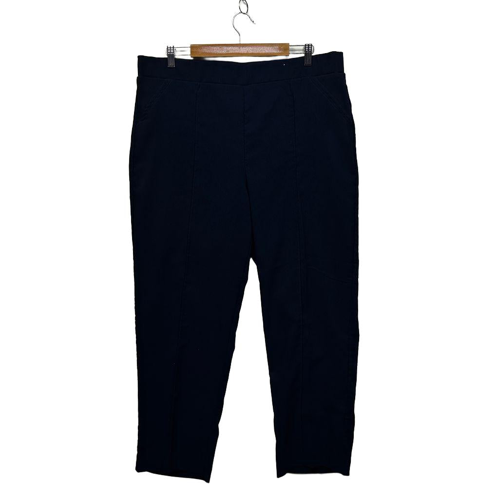 Millers Navy Plus Size Pull On Pants - Size 20