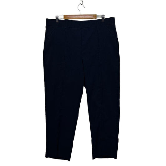 Millers Navy Plus Size Pull On Pants - Size 20