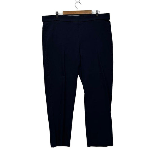 Millers Navy Plus Size Pull On Pants - Size 22