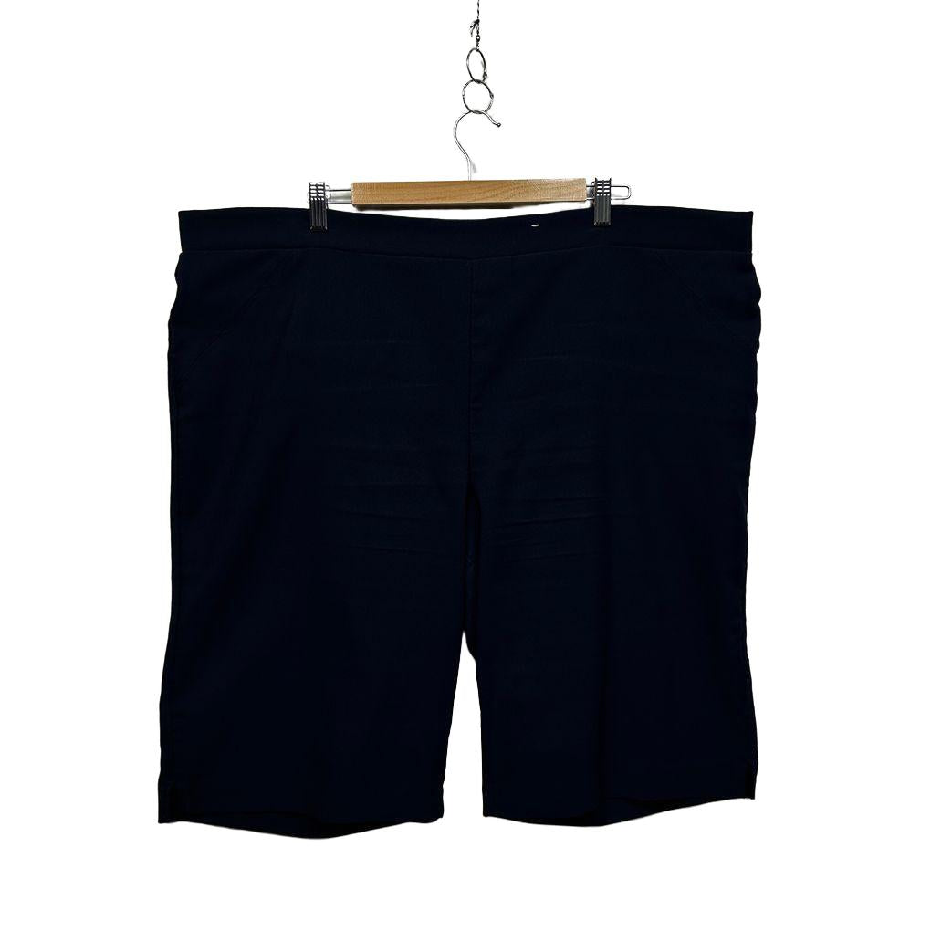 Millers Navy Plus Size Shorts - Size 22