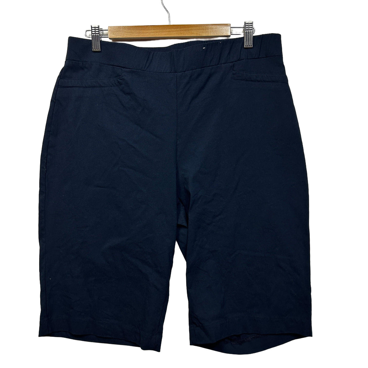 Millers Navy Shorts - Size 16