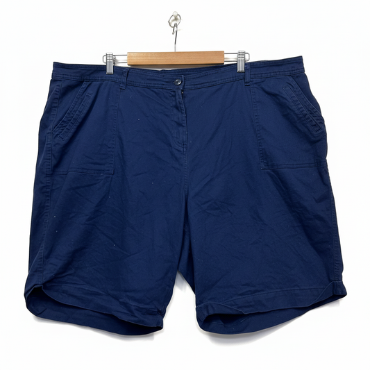 Millers Navy Shorts - Size 26