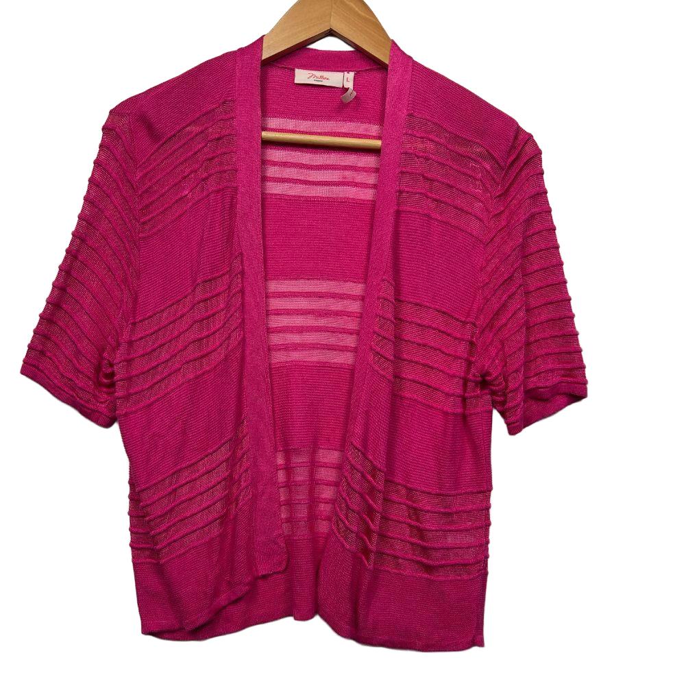Millers Pink Cardigan - Size L