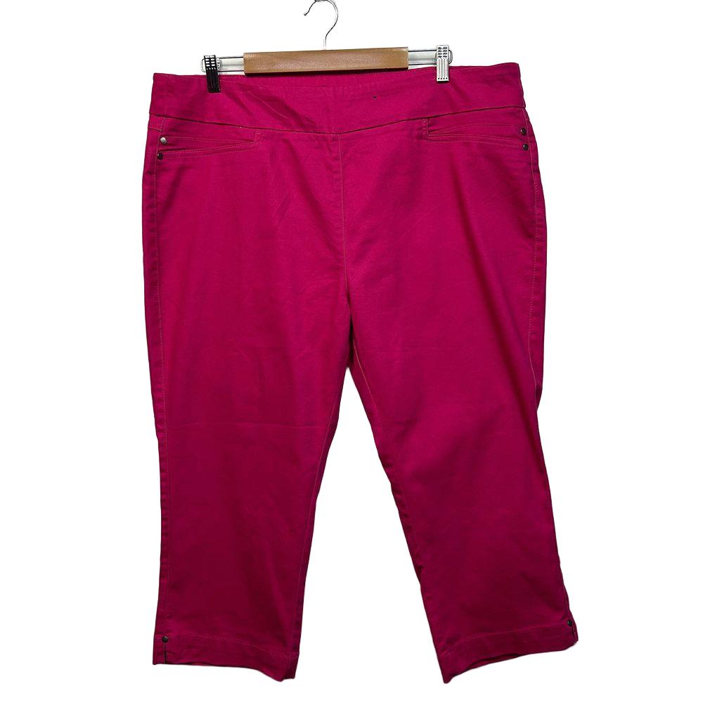 Millers Pink Cotton Pants - Size 20