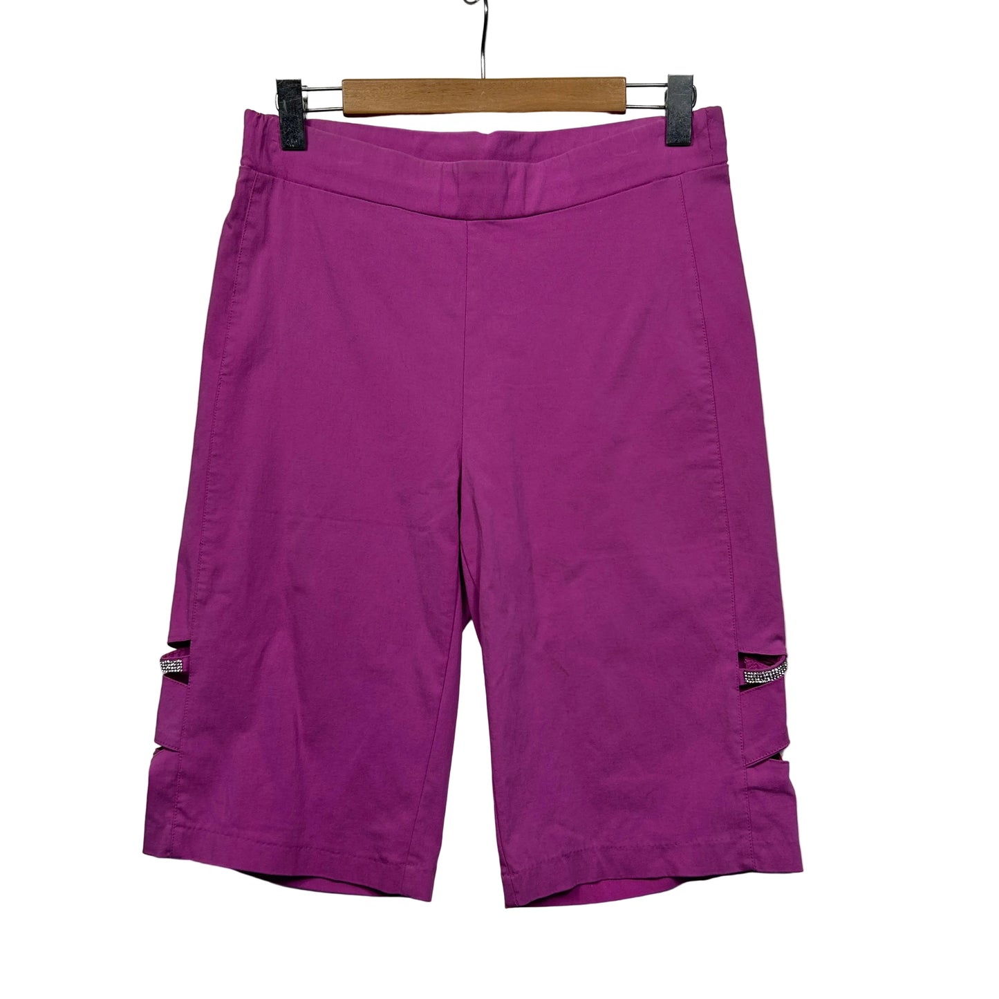 Millers Pink Longline Shorts - Size 14