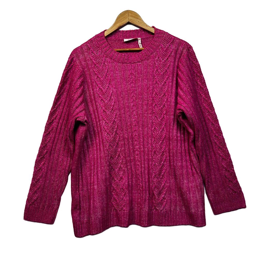 Millers Pink Plus Size Jumper - Size XXL