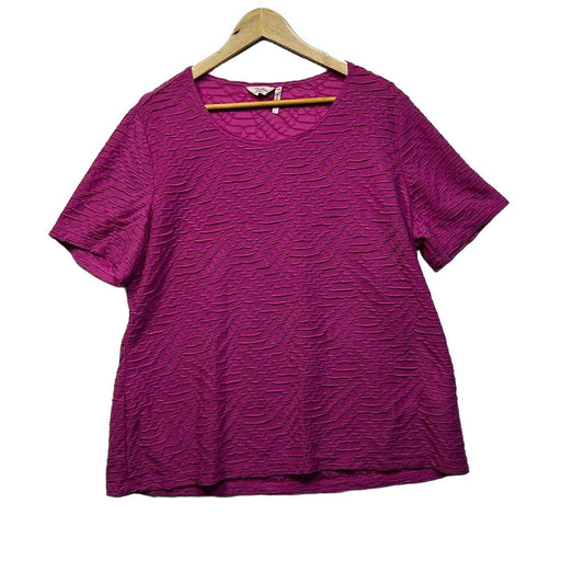Millers Pink Plus Size Top - Size 20