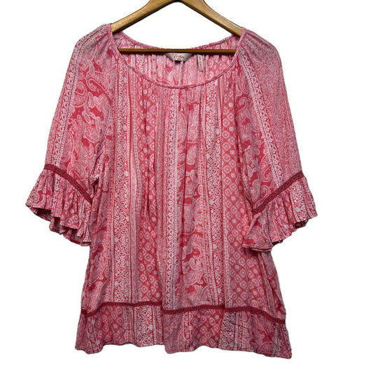 Millers Pink Top - Size 20