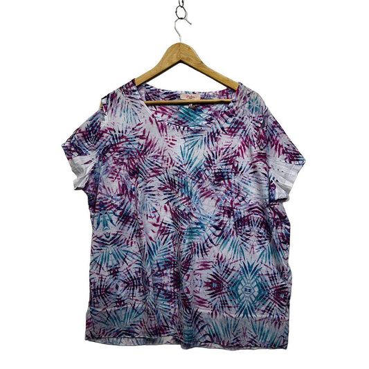 Millers Purple Plus Size Top - Size 24