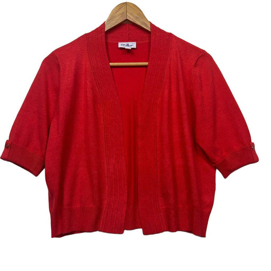 Millers Red Knit Top - Size L
