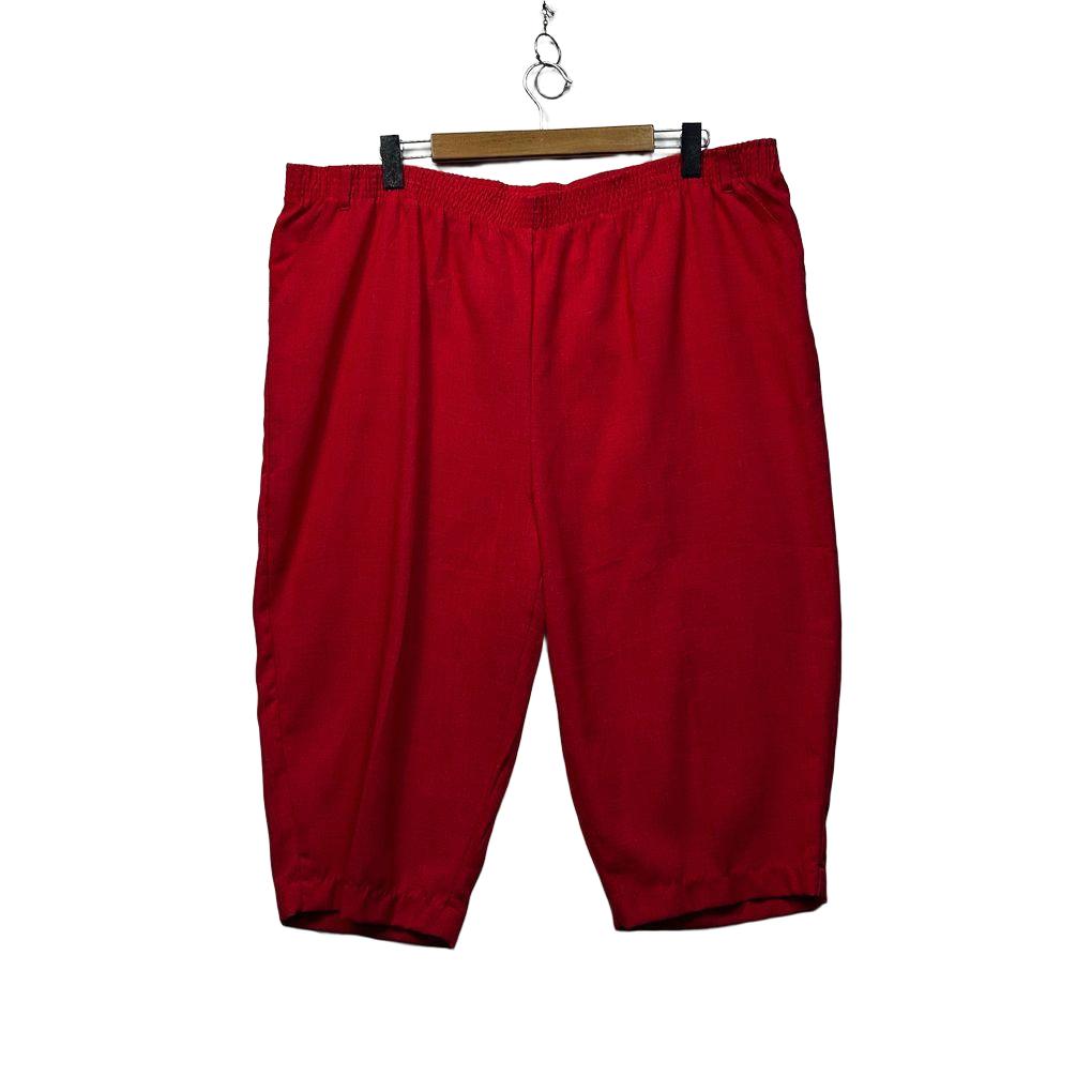 Millers Red Plus Size Shorts Pants - Size 20