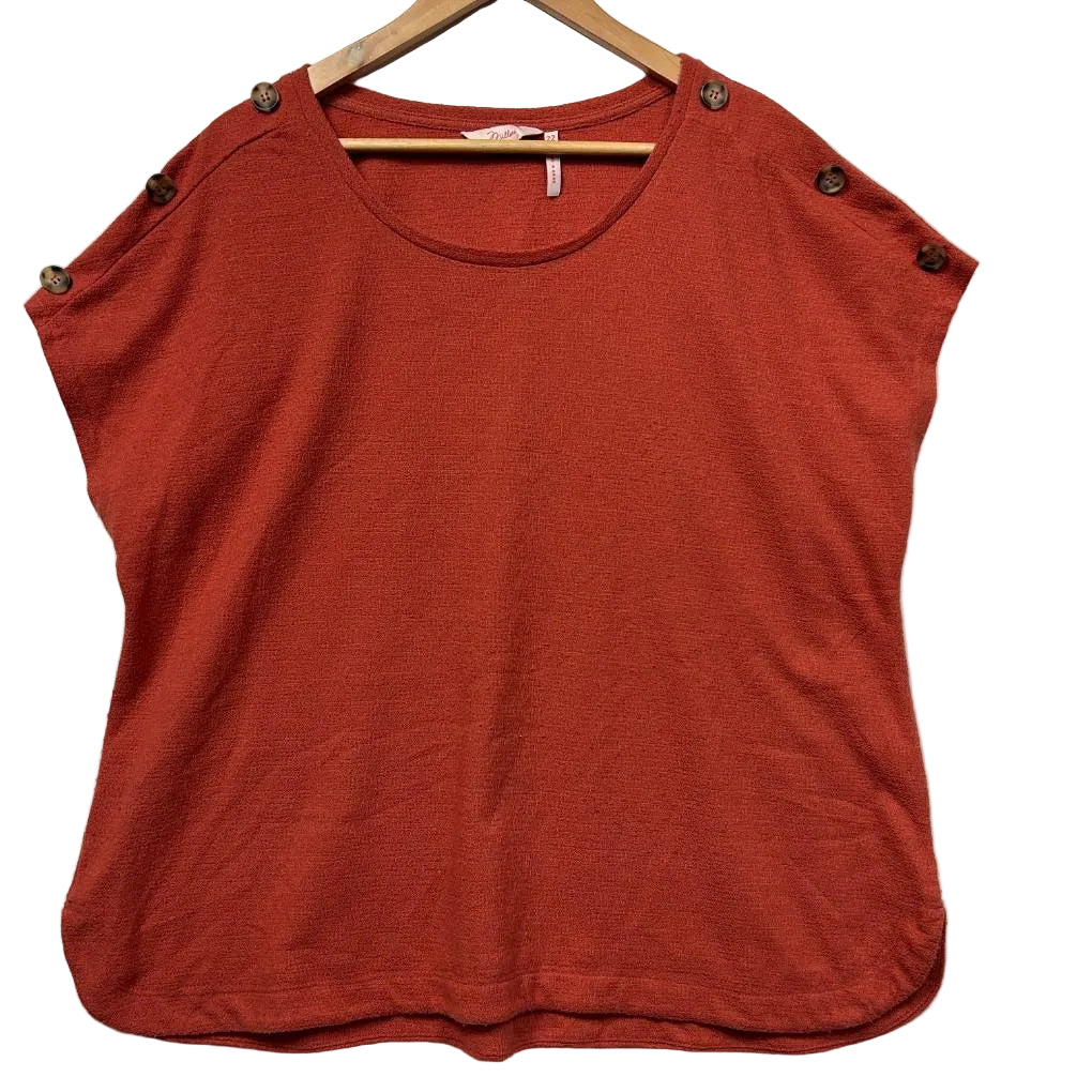Millers Rust Top - Size 22