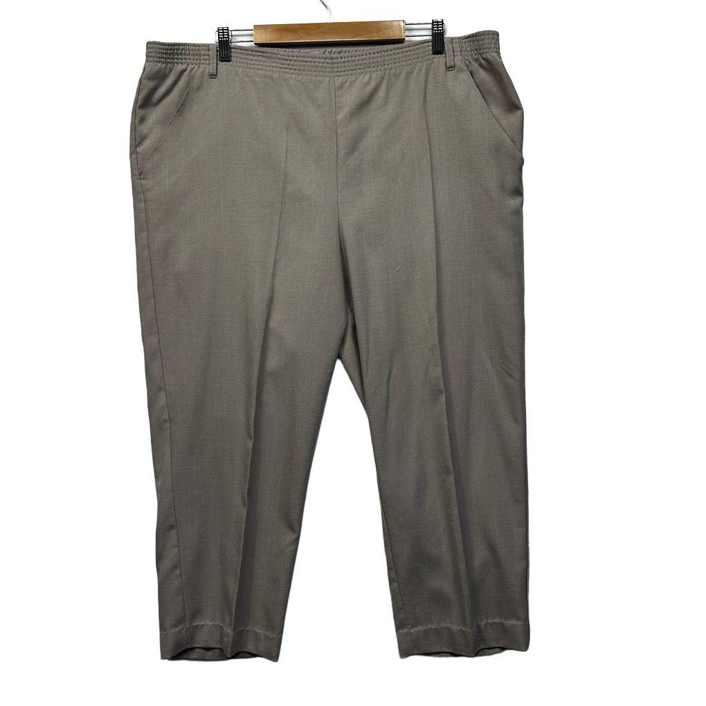 Millers Taupe Plus Size Pants - Size 18