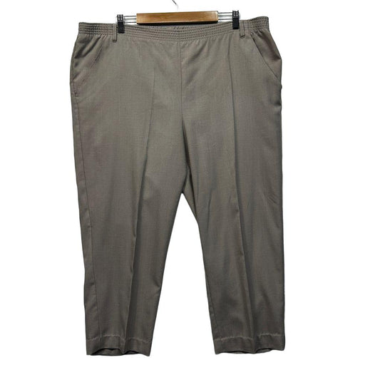 Millers Taupe Plus Size Pants - Size 18