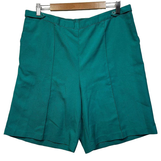 Millers Teal Shorts - Size 18