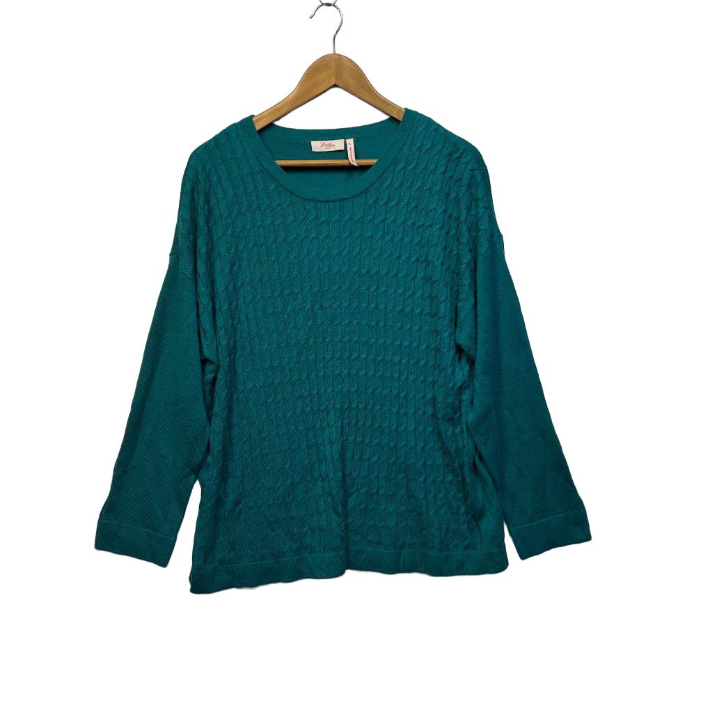 Millers Teal Top - Size L