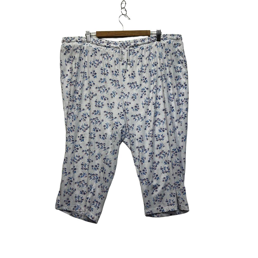 Millers White Plus Size Cotton Sleep Pants - Size 20-22