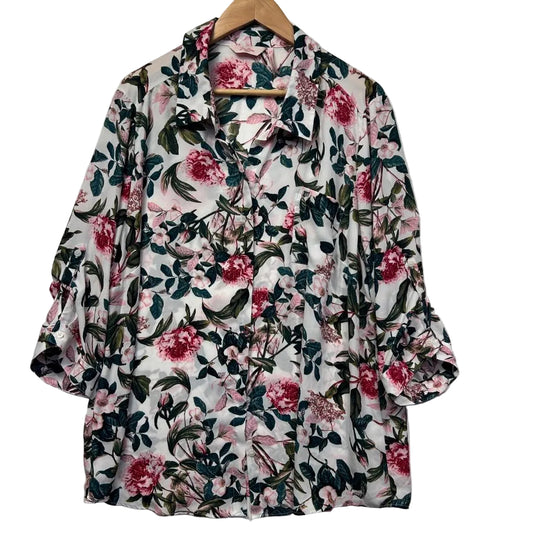 Millers White Shirt - Size 22