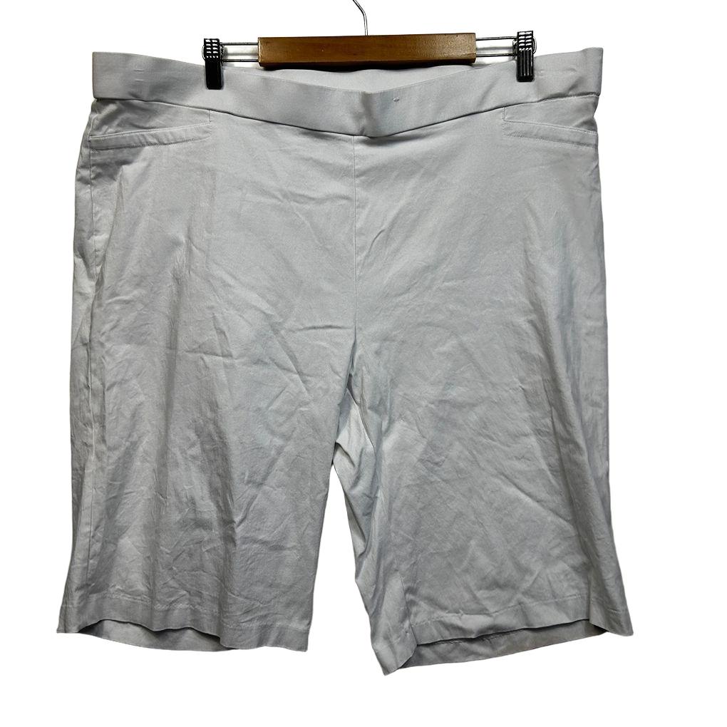 Millers White Shorts - Size 26