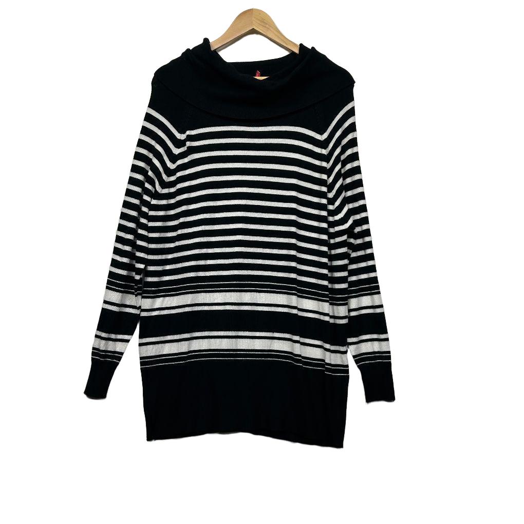 Millers Woman Striped Knit Sweater Size 2XL