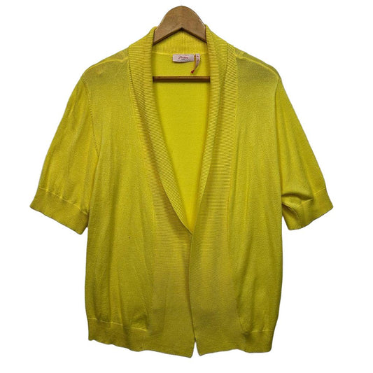 Millers Yellow Cardigan - Size XL
