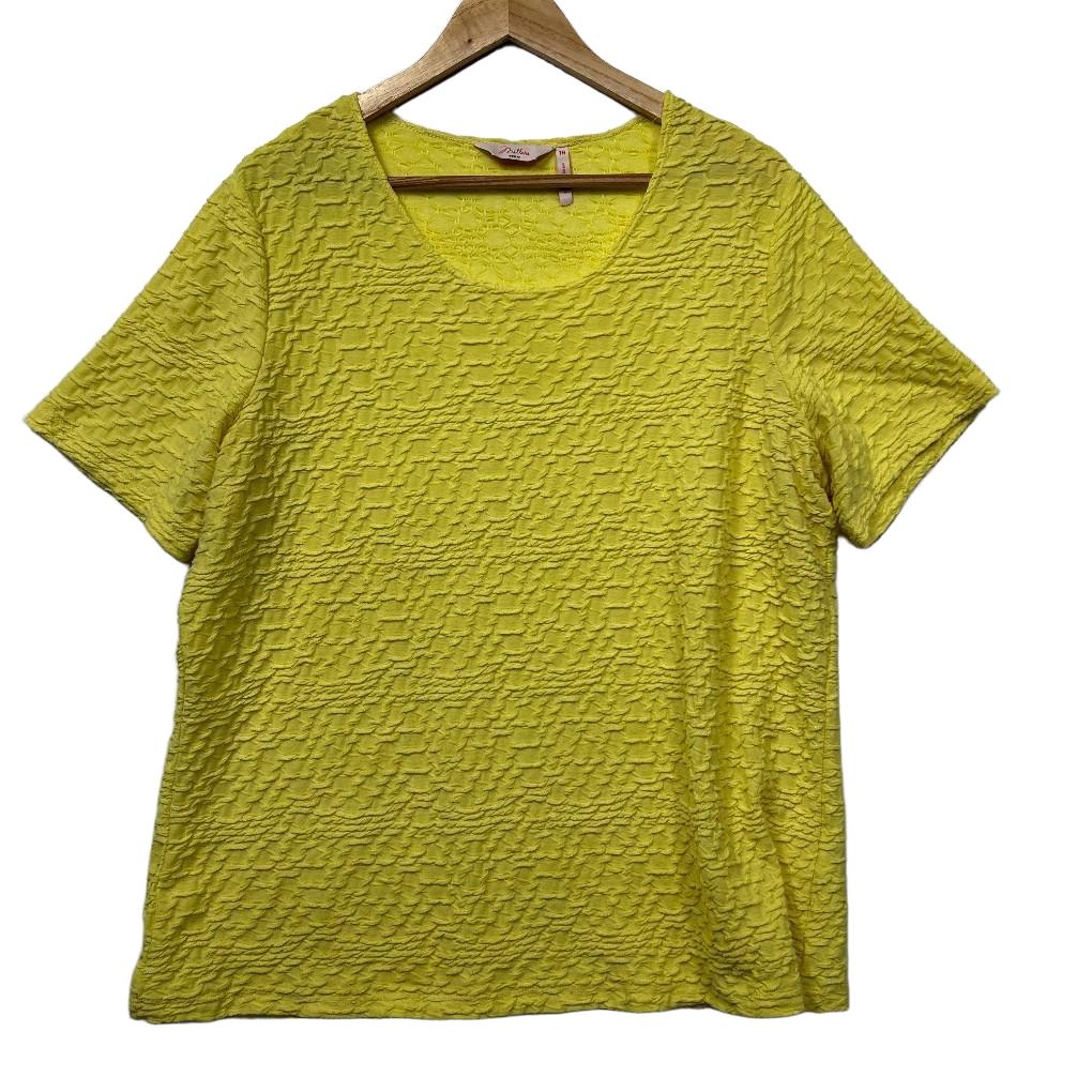 Millers Yellow Top - Size 18