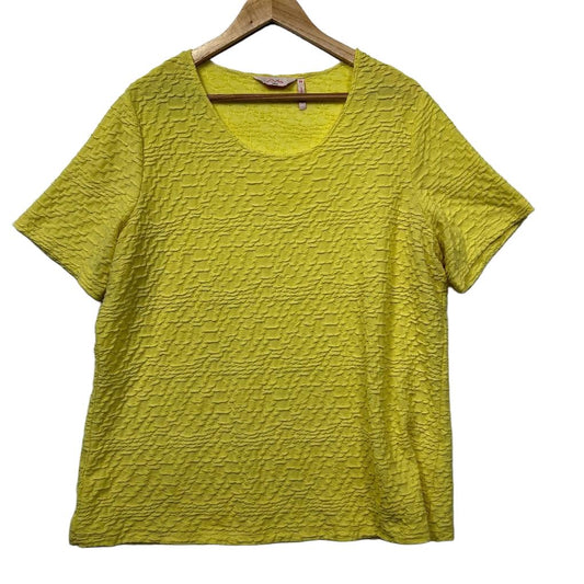 Millers Yellow Top - Size 18