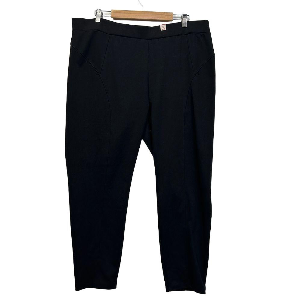 Millers Black Ponte Pants - Size 22