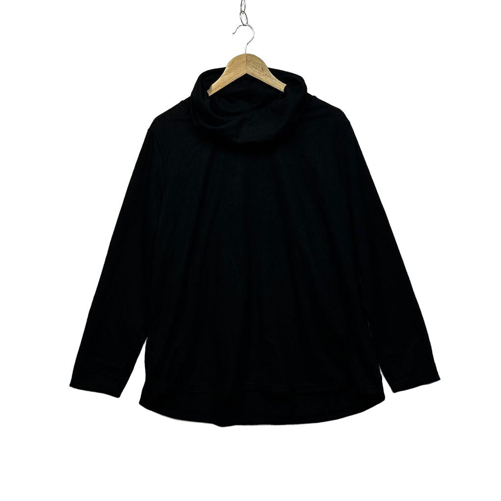 Millers Black Turtle Neck Long Sleeve Top - Size 20