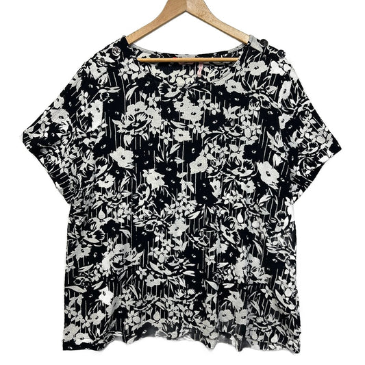 Millers Black Top - Size 20