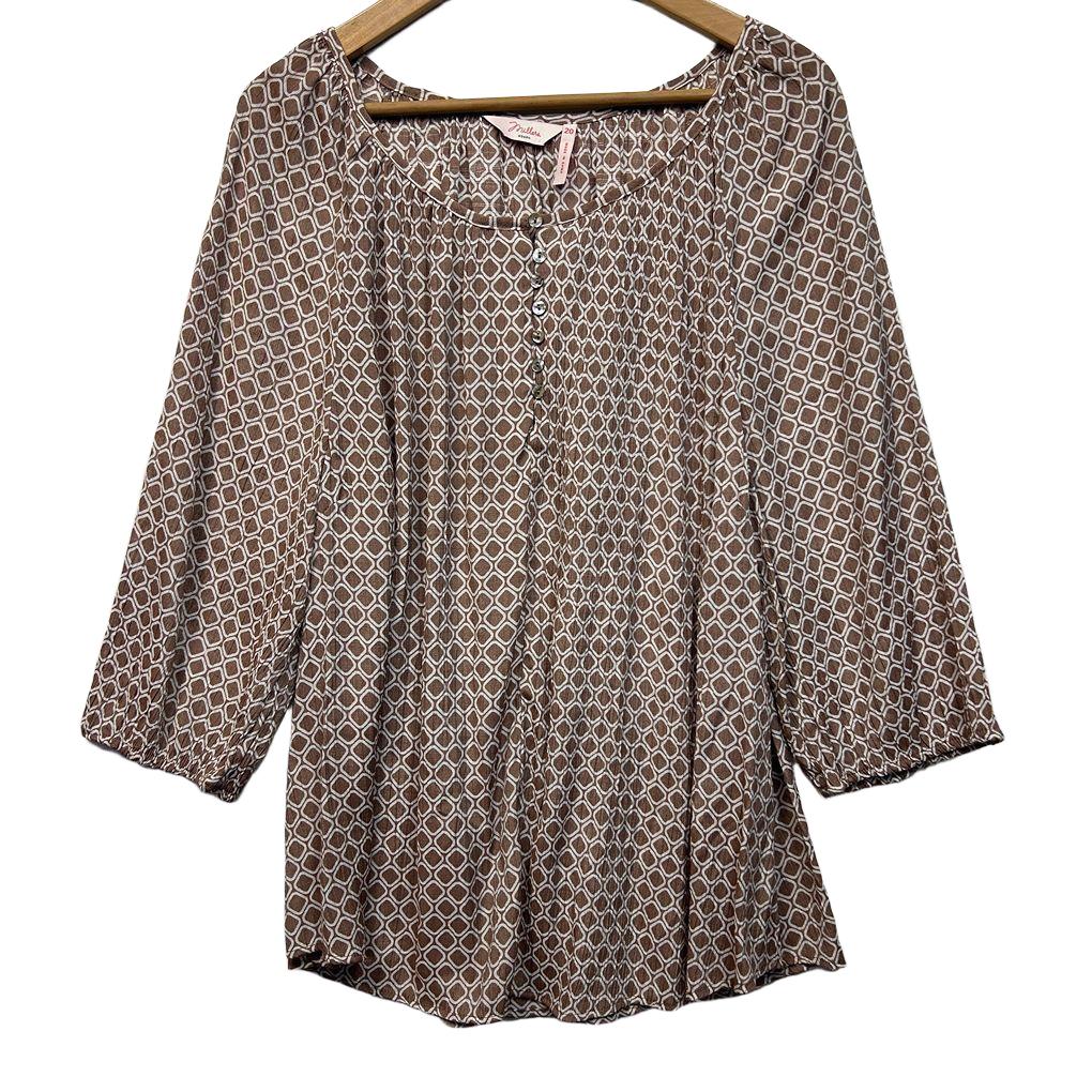 Millers Print Top - Size 20