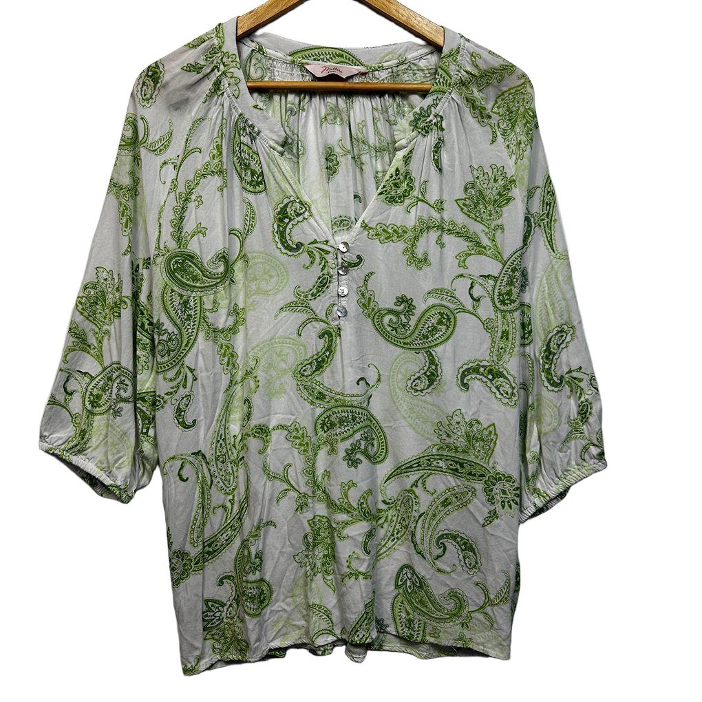 Millers Paisley Top