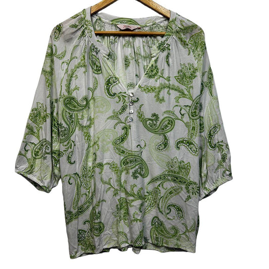 Millers Paisley Top