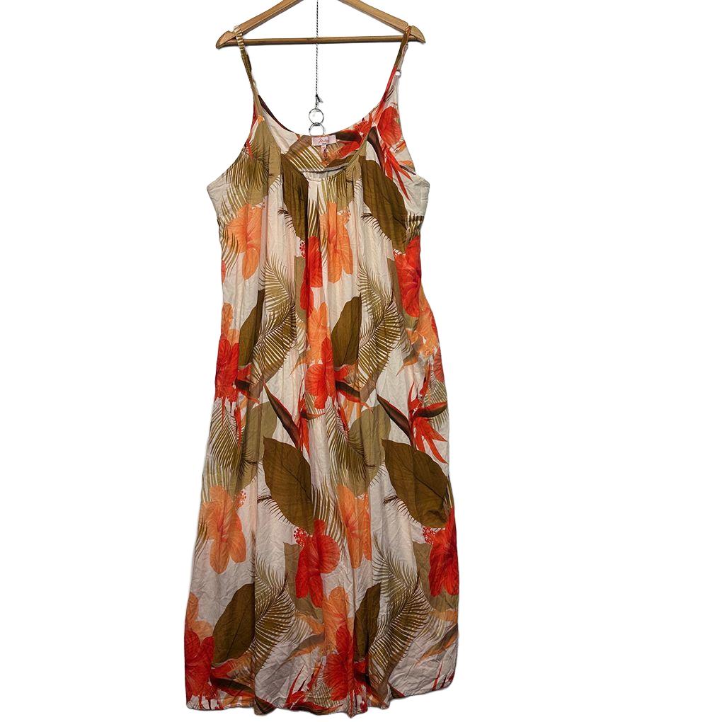 Millers Floral Dress - Size 22