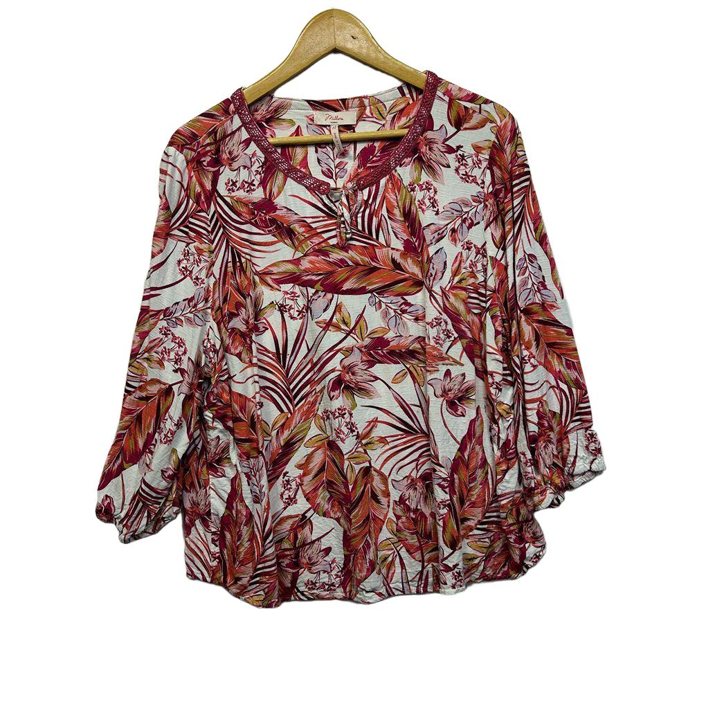 Millers Multicoloured Top - Size 22