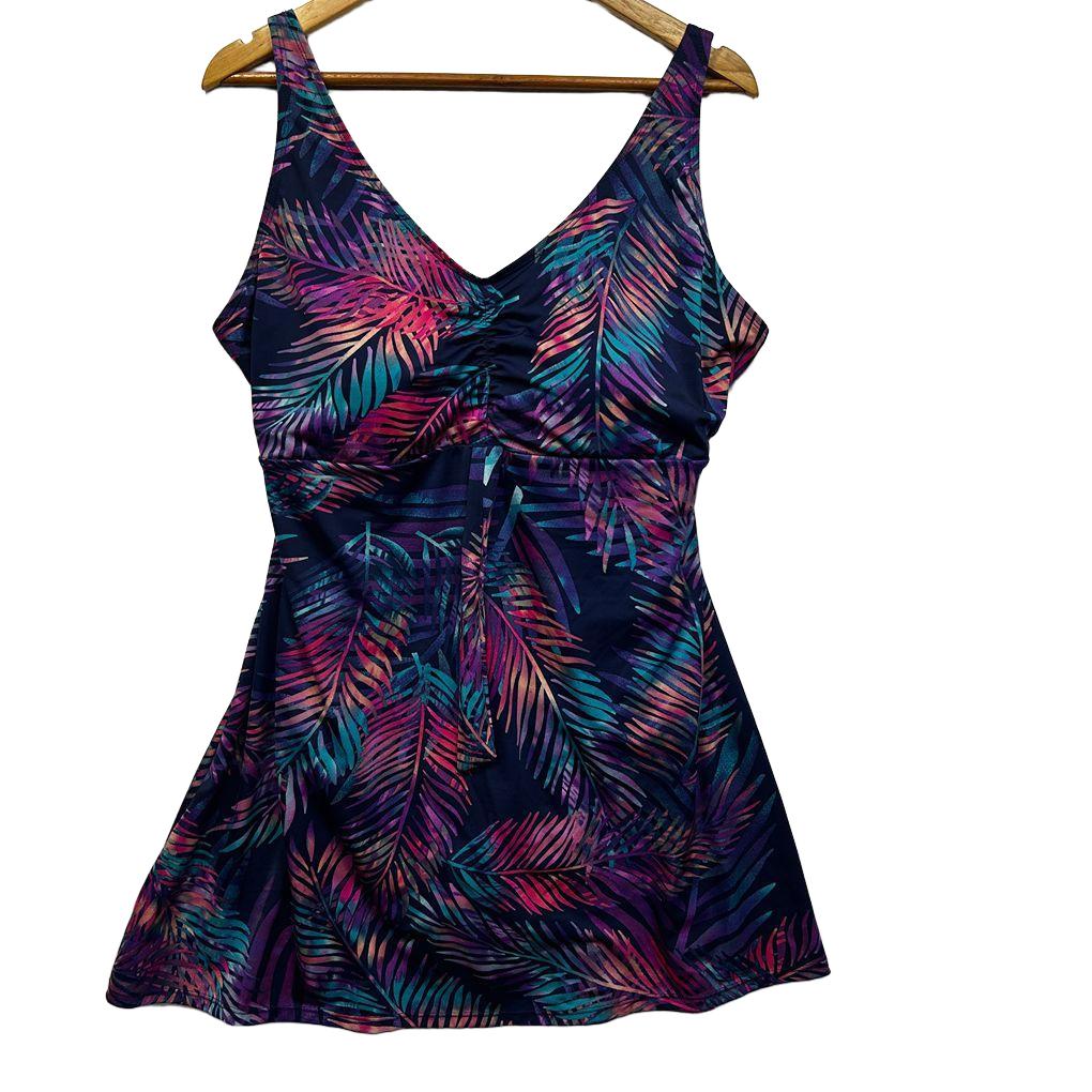 Millers Print Swimdress - Size 18