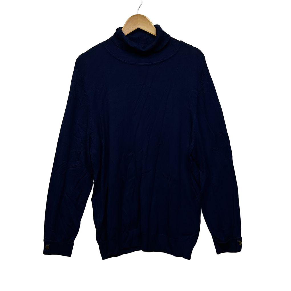 Millers Turtleneck Jumper - Size XXL